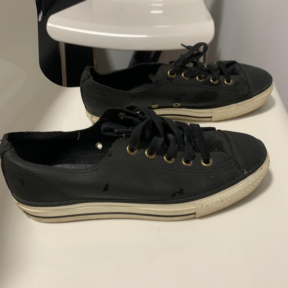 Converse black all star shoes - Picture 2 of 6